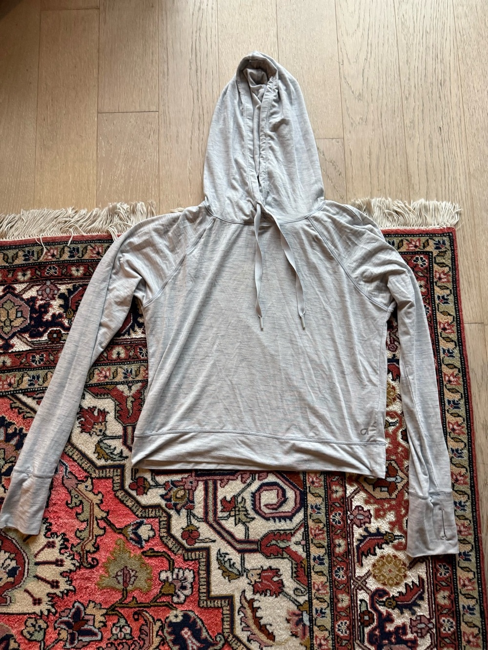GAP Light Gray Women's Hooded Top